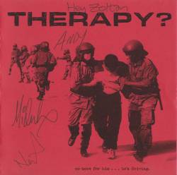 Therapy : No More for Him...He's Driving